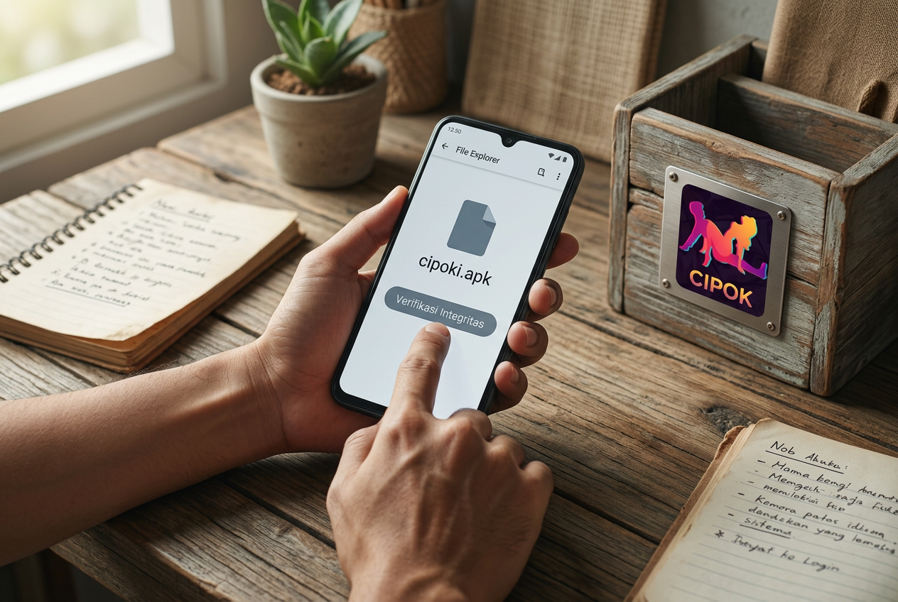 Panduan Cipok Live APK: Cara Cek Keamanan Berkas, Instalasi, dan Izin Sistem