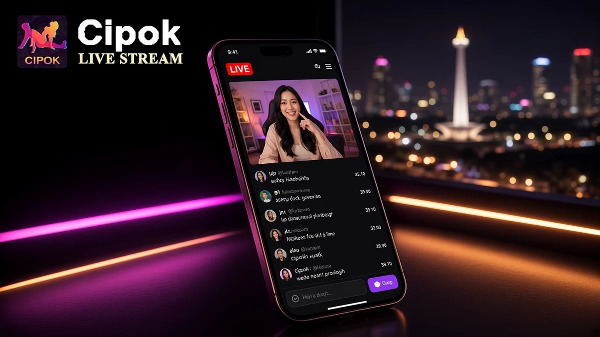 Cipok Indonesia: Panduan Lokal Live Streaming & Keamanan 2026