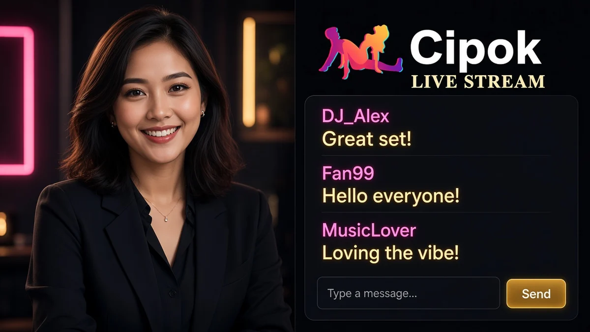 Cipok Live Chat: Interaksi Realtime tanpa Kehilangan Privasi