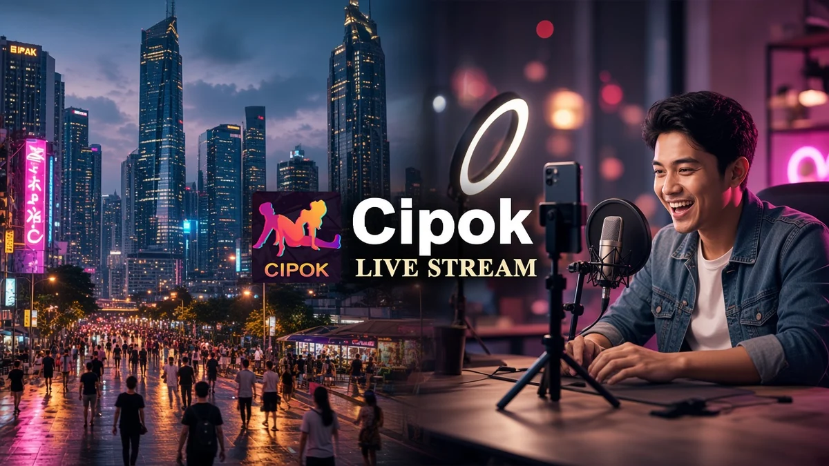 Cipok Live Streaming Indonesia: Tren WIB, Kuota & Literasi Digital