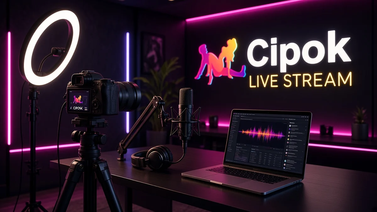 Cipok Live Streaming: Setting Kualitas, Latency & Etika Nonton