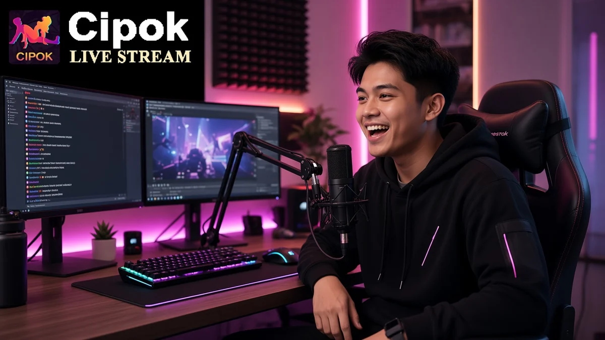 Cipok Streamer: Setup Meja, Overlay Chat & Ritme Konten
