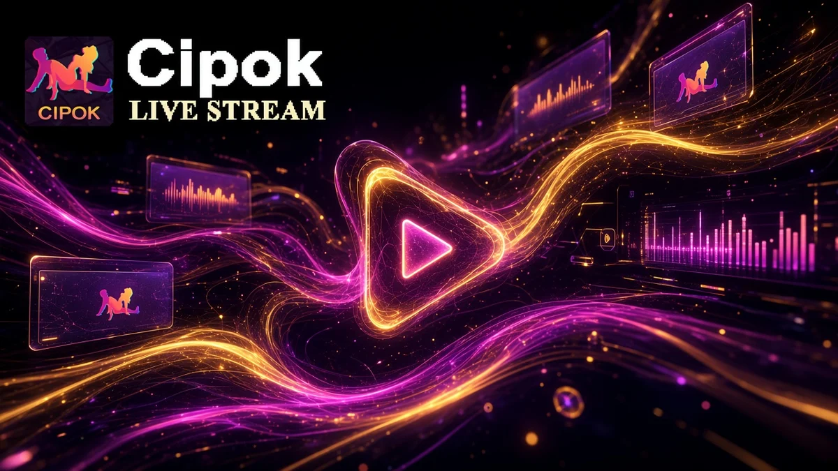Cipok Streaming: Buffer, Bitrate & Pengalaman Nonton Stabil