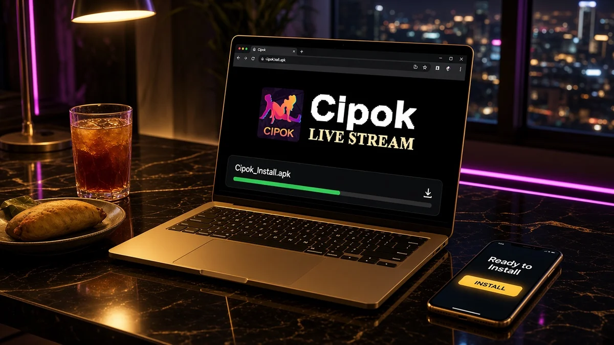 Download Cipok: Urutan Aman dari Browser ke Perangkat
